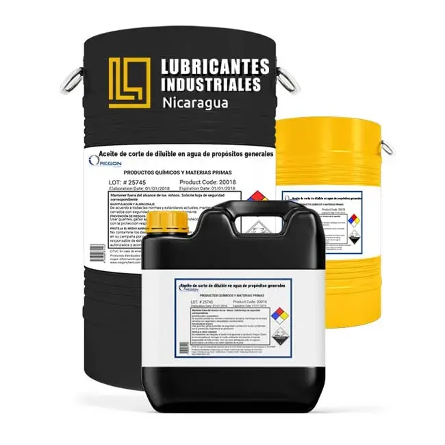 Aceite de corte de diluible en agua de propósitos generales