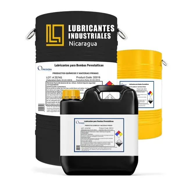 Lubricantes para Bombas Peristalticas